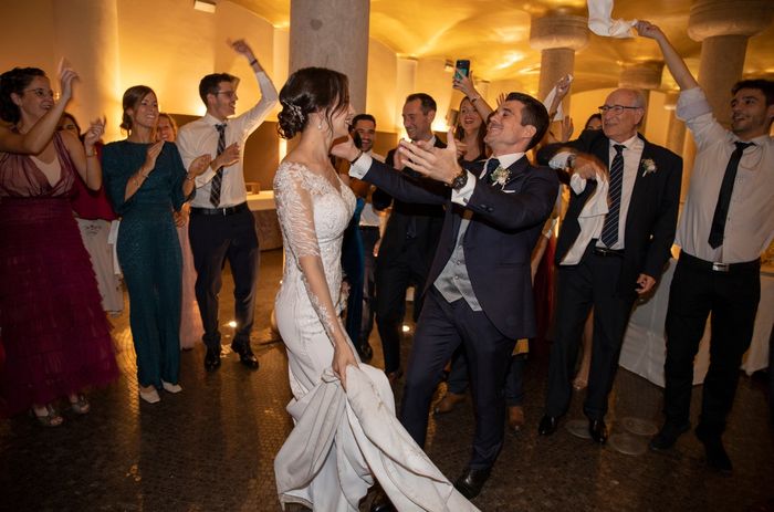 Baile después del banquete