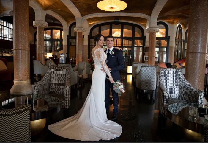 Fotos antes del banquete