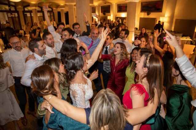 Baile después del banquete