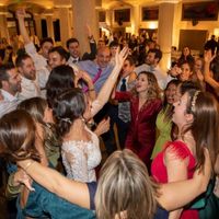 Baile después del banquete