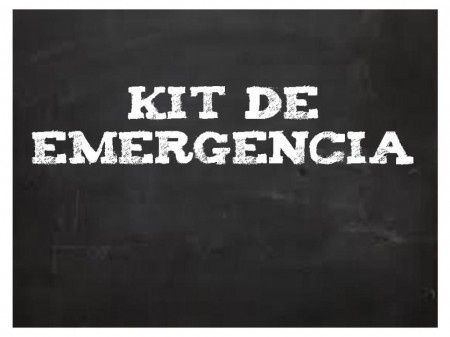 kit emergencia