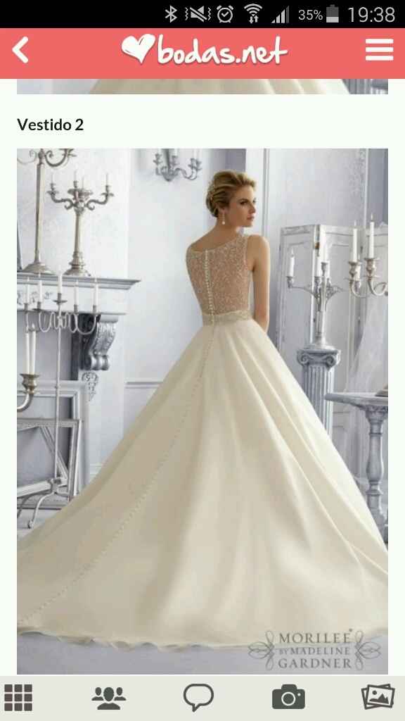 Tiendas con vestidos de mori lee - 1