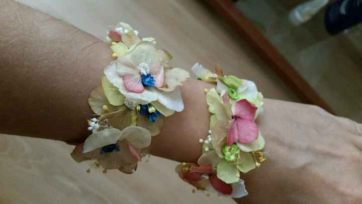 Pulseras damas de honor - 1