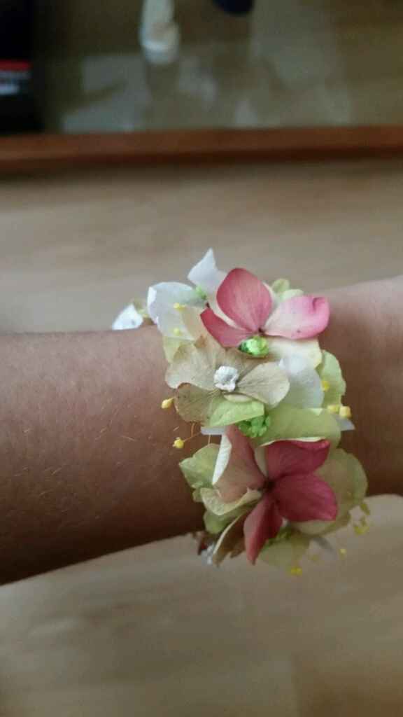 Pulseras damas de honor - 2