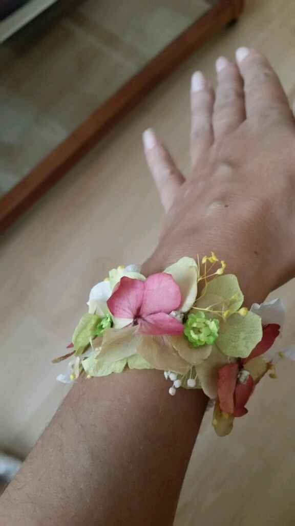 Pulseras damas de honor - 3