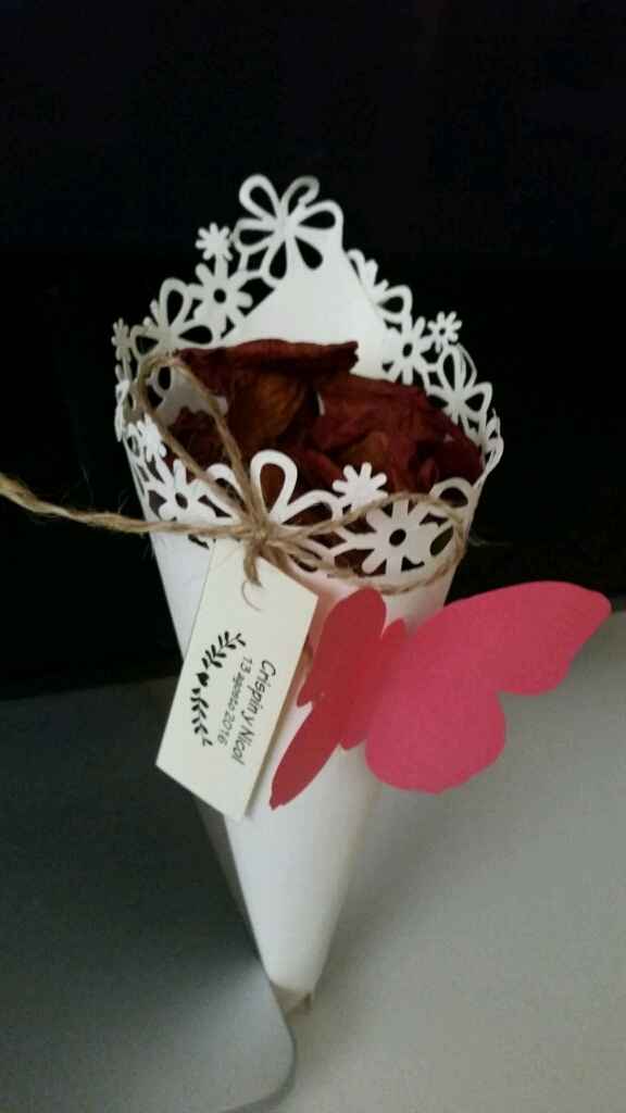 Conos petalos - 1