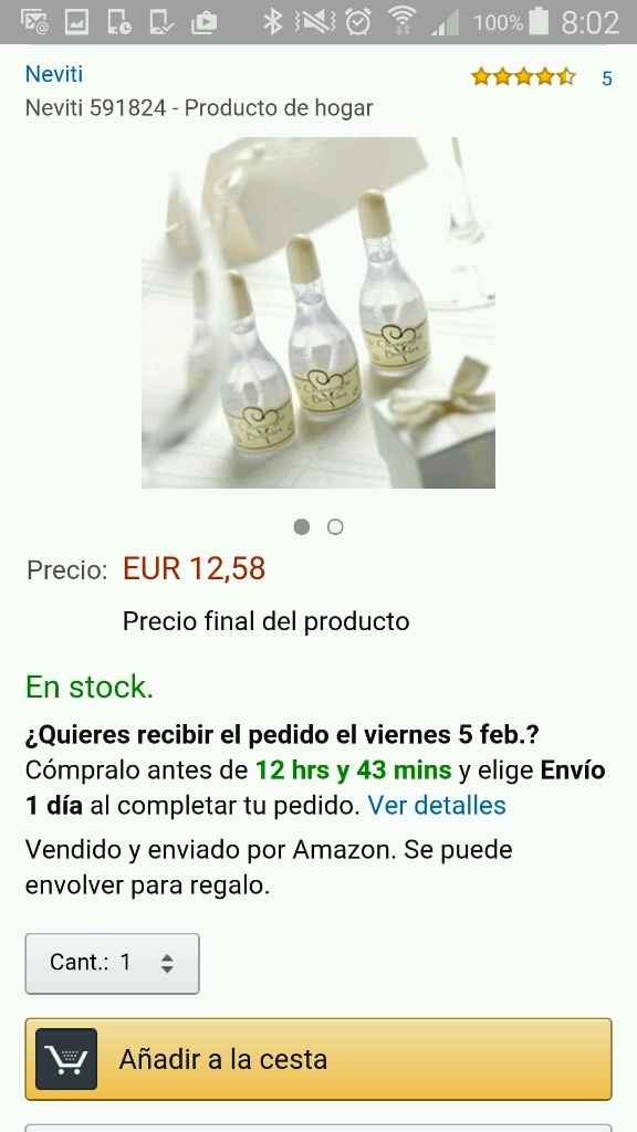 Popas de jabon - 1