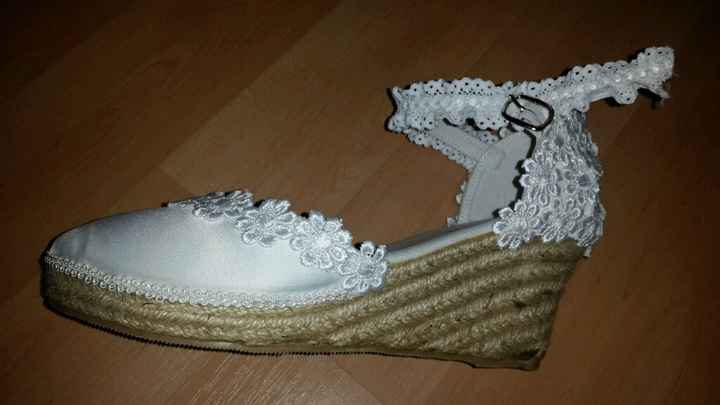Cuñas novia muy cómodas - 1