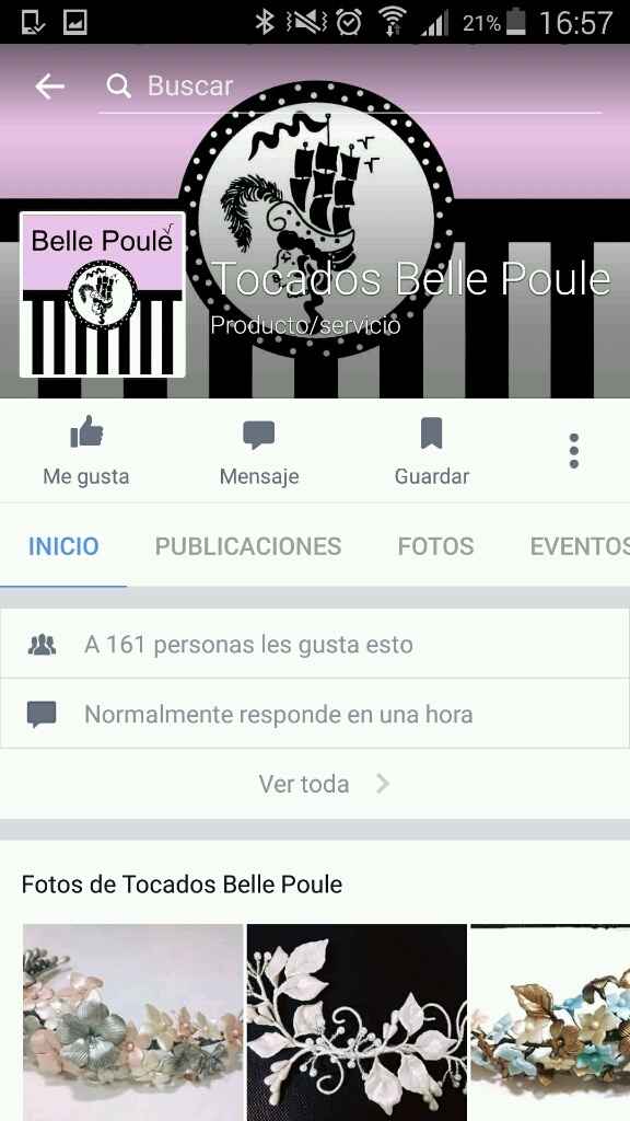 Mi tocado ya está listo!!! - 1