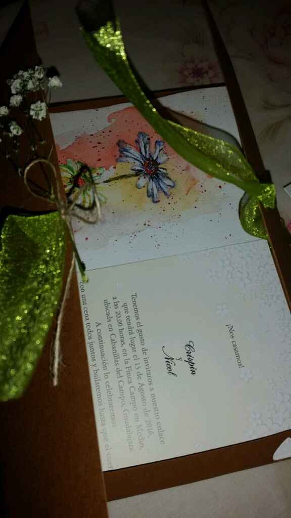 Invitaciones diy - 1