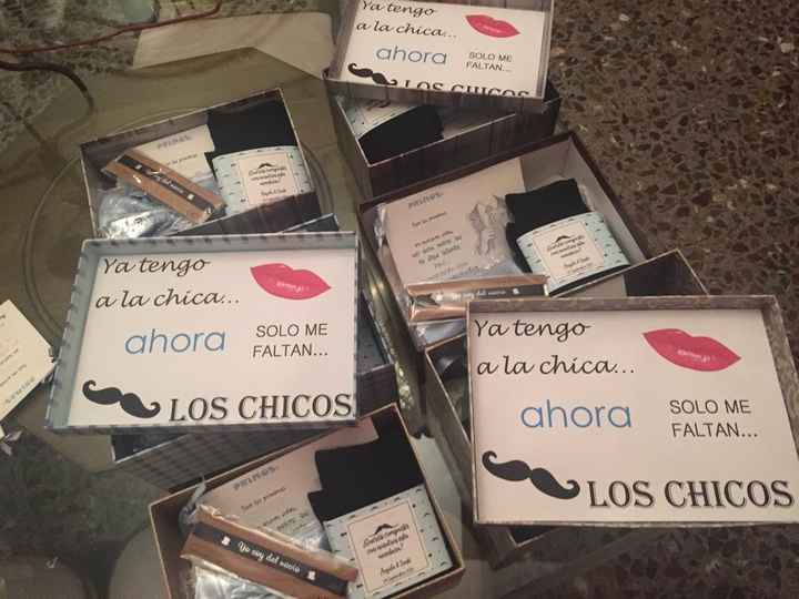 Cajitas para mis bestmen!!! - 1