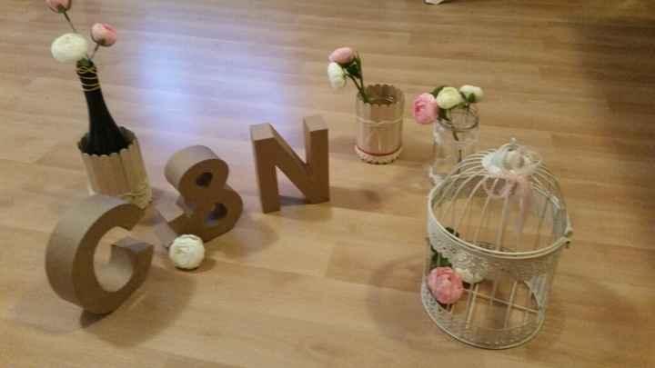 Decoración candy bar - 1