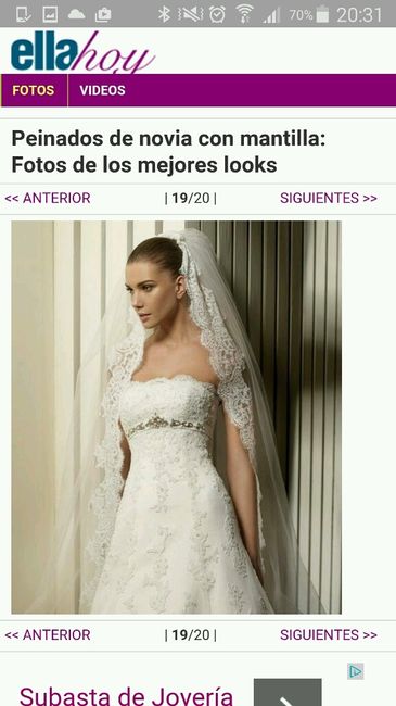 Alguien se casa con mantilla? - 1