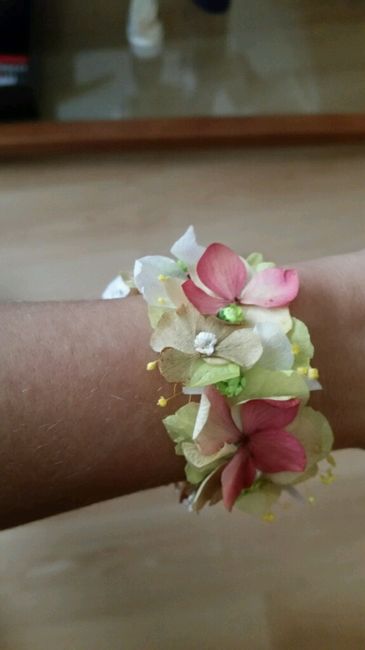 Pulseras damas de honor - 2