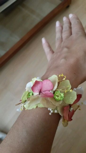 Pulseras damas de honor - 3