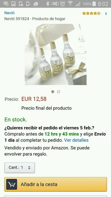 Popas de jabon - 1