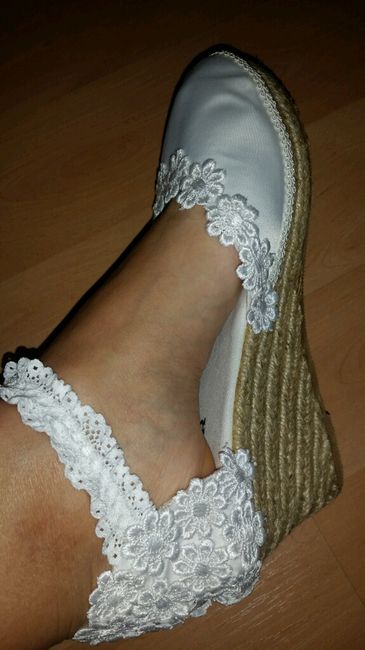 Cuñas novia muy cómodas - 2
