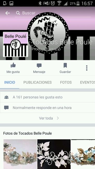 Mi tocado ya está listo!!! - 1