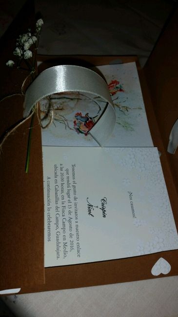 Invitaciones diy - 2