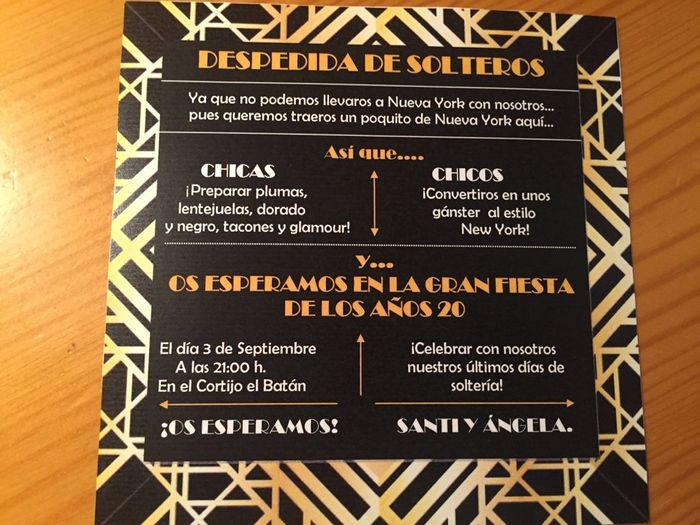 Despedida de solteros!!! - 2