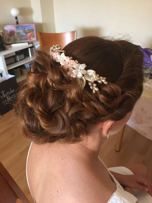 Prueba peinado y maquillaje. - 3