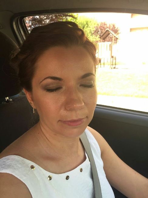 Prueba peinado y maquillaje. - 8