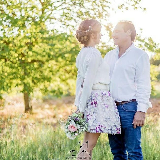 Que os vais a poner o que os pusisteis para la boda civil - 1
