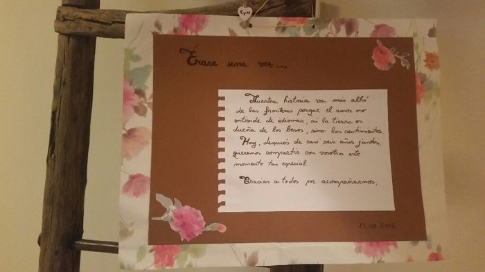 Me enseñas vuestros meseros? - 1