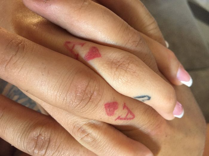 Tatuajes en pareja. ¿Sí o No? - 2