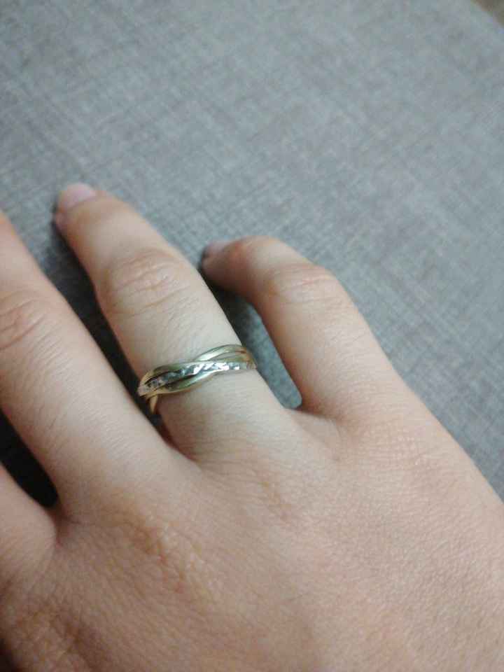¡Comparte una foto de tu anillo de compromiso! 😍💍 - 1