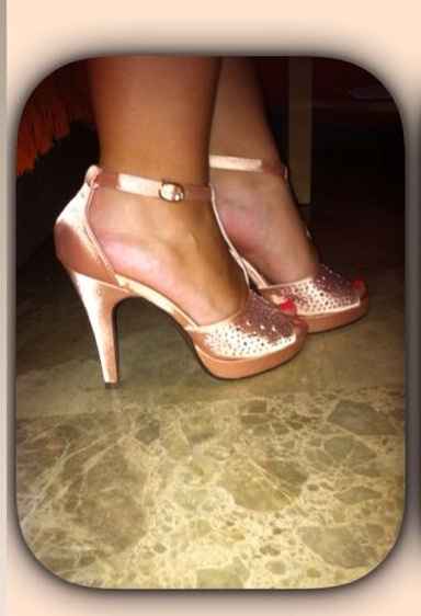 Zapatos rosa cuarzo - 1