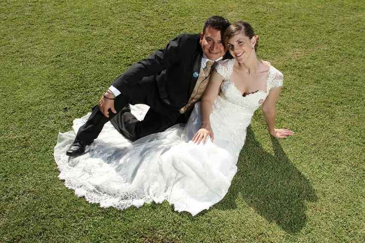 Alegría y tristeza después de un mes de mi boda - 3