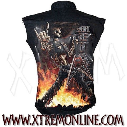 Camisa Rock Salute