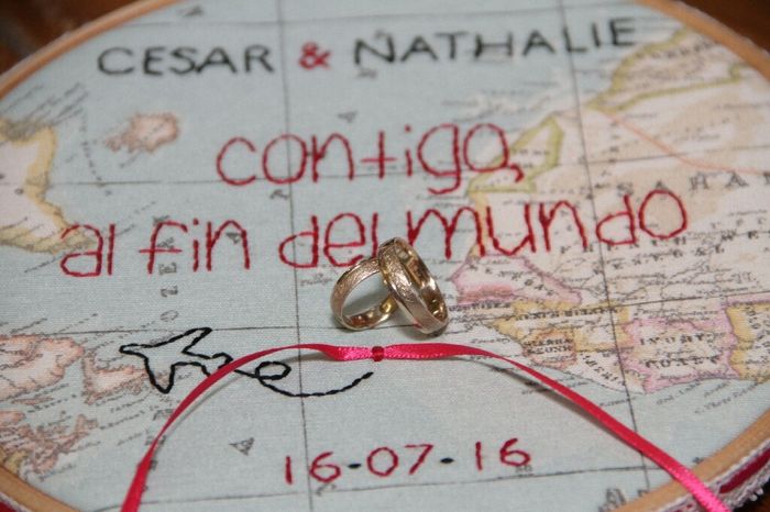 Alegría y tristeza después de un mes de mi boda - 6