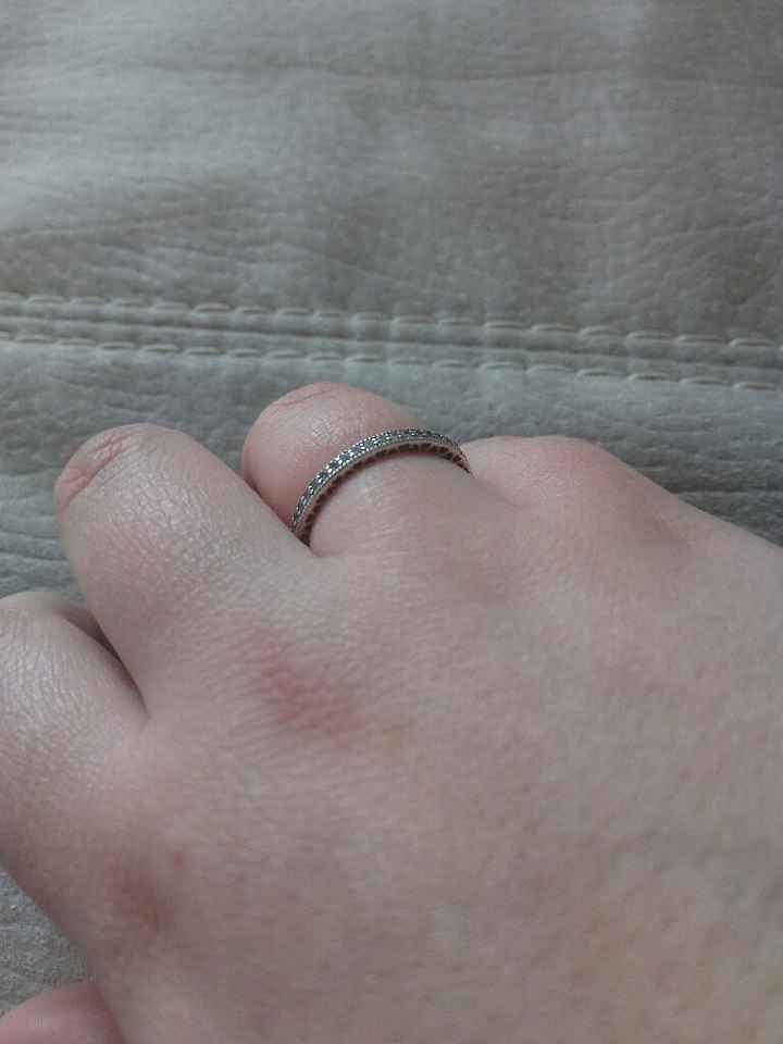 Vuestro anillo de pedida - 1