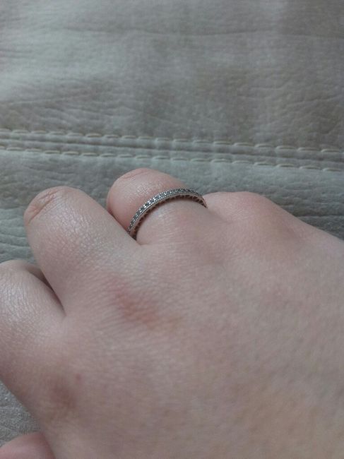Vuestro anillo de pedida - 1