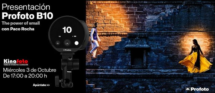 Estáis invitados a la presentación del nuevo flash de Profoto