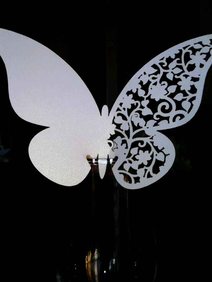Primera compra x internet ( mariposas) - 2