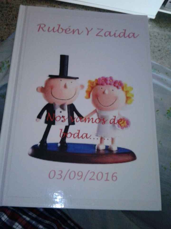 Mi agenda de boda - 1