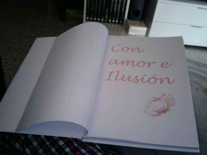 Mi agenda de boda - 2