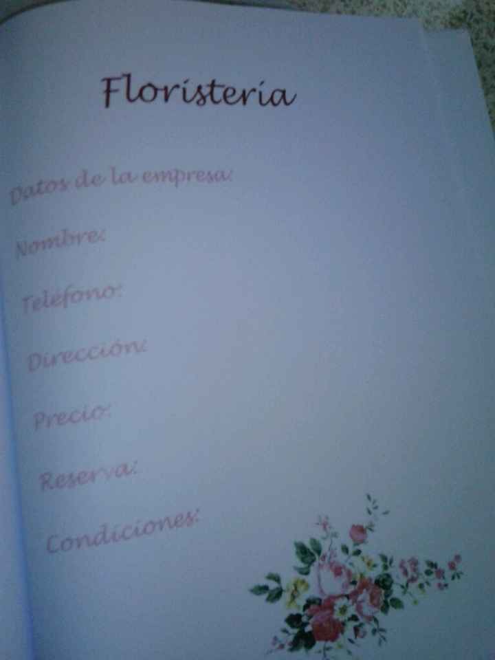 Mi agenda de boda - 5