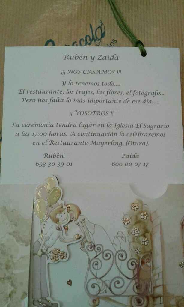 Mis invitaciones - 2