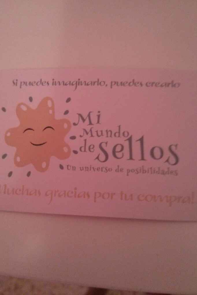 Mi sello !! súper contenta!!! - 1