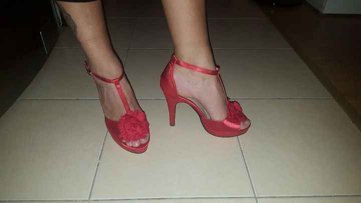 Zapatos rojo - 1