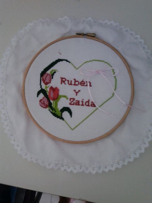 Mi primera manualidad ( bastidor) - 3