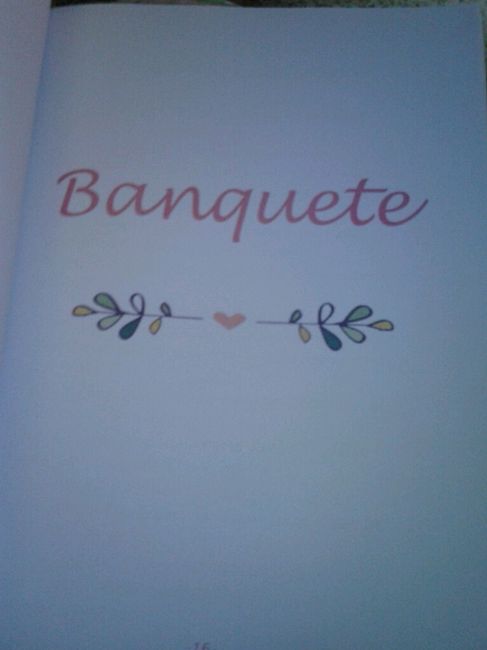 Mi agenda de boda - 3