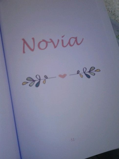 Mi agenda de boda - 6