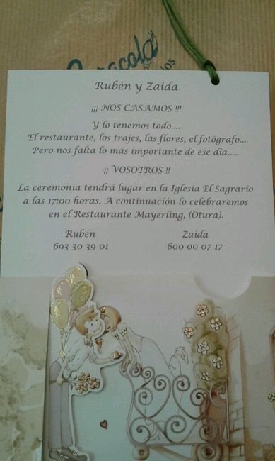 Mis invitaciones - 2