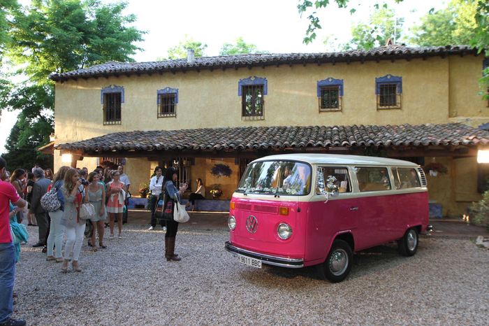 Furgoneta años 60' Molino del Manto