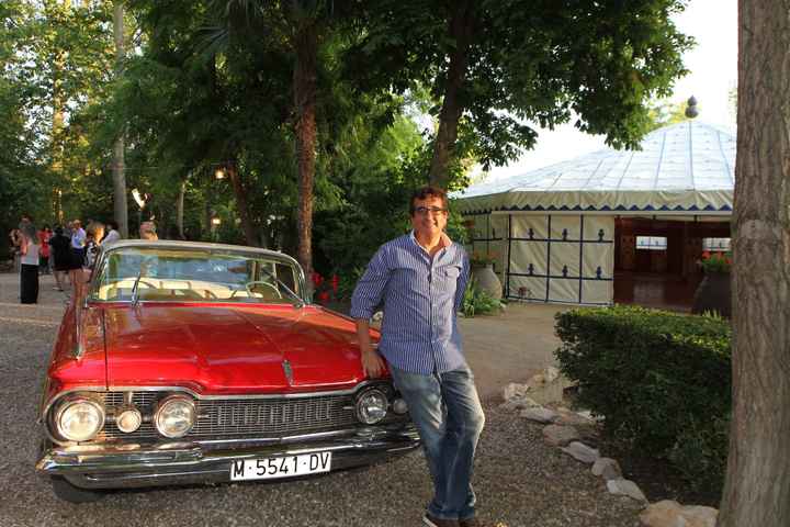 Coche años 50' Molino del Manto